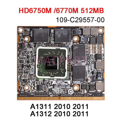 iMac A1311 / A1312 Graphics Card Replacement — HD4670M to HD6970M (2009–2011)