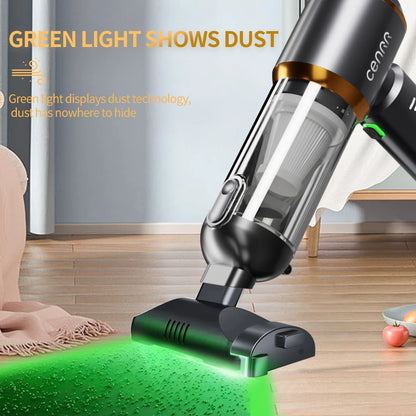 CENRR Mini Car Vacuum Cleaner – 998000Pa, Cordless, Handheld, Blower