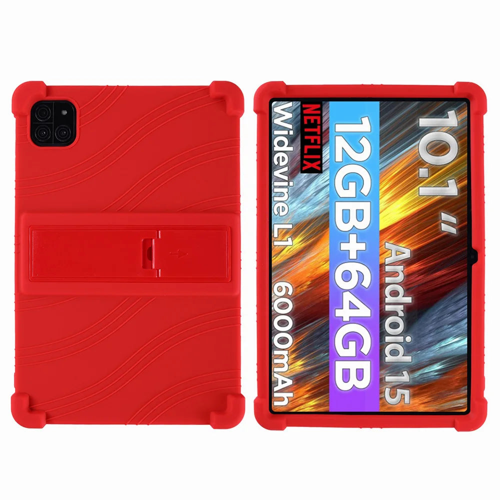 Callsky-Tab Cpad / Ctab 10"-10.1" Shockproof Silicone Tablet Case – Kids Friendly