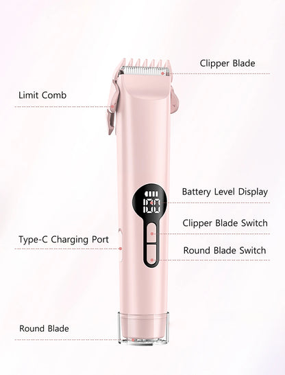 Electric Lady Shaver – Rechargeable Wet & Dry Razor for Legs, Arms, Underarm & Bikini