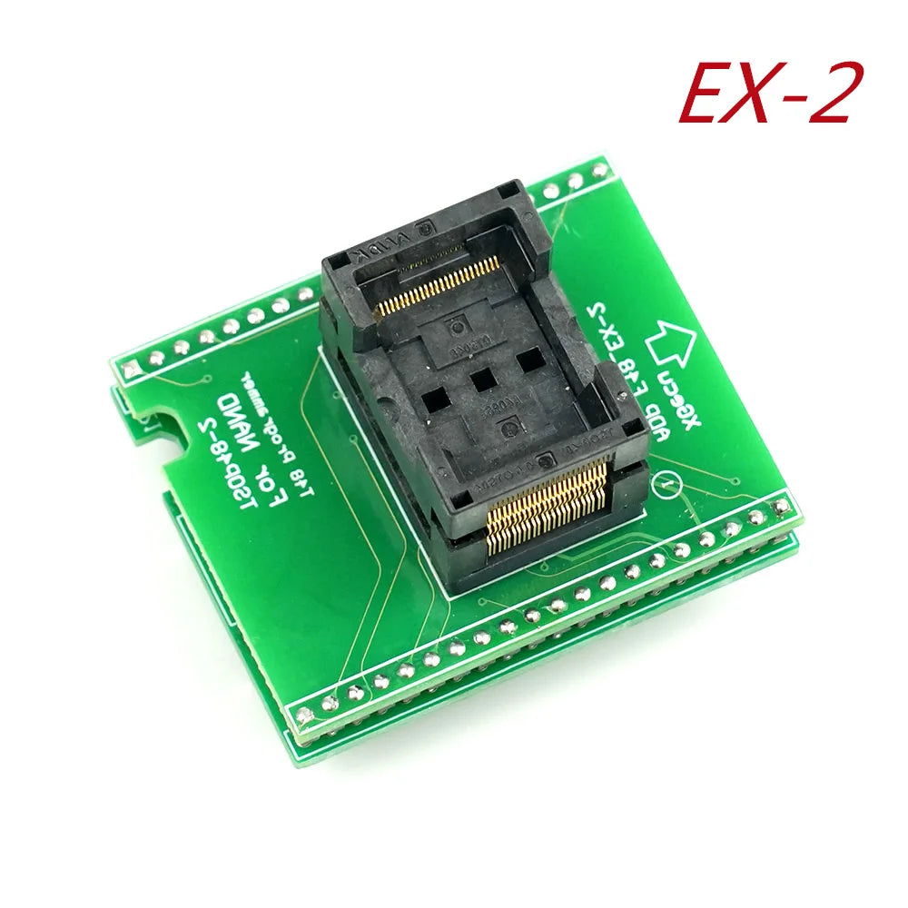 XGecu T48 (TL866-3G) Universal Programmer – 39 Adapters, 31000+ ICs, SPI/NAND/eMMC