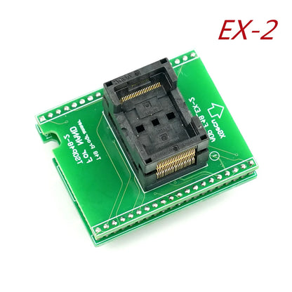 XGecu T48 (TL866-3G) Universal Programmer – 39 Adapters, 31000+ ICs, SPI/NAND/eMMC