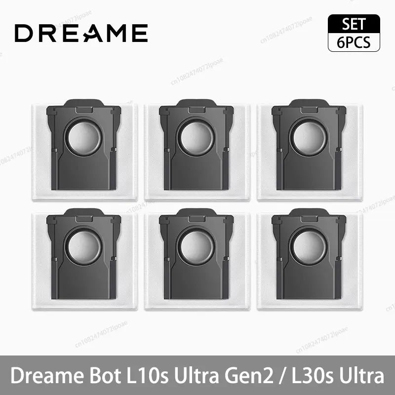 Dreame L10s Ultra Gen2 / L30s Ultra Robot Vacuum Spare Parts – Brush, Filter, Mop & Dust Bag