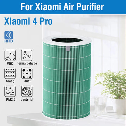Xiaomi Mi Mijia Air Purifier 4 Pro Replacement Filter – Carbon Upgrade & Color Options
