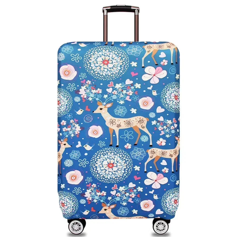 Stretch Fabric Suitcase Cover Protector 18-32 Inch