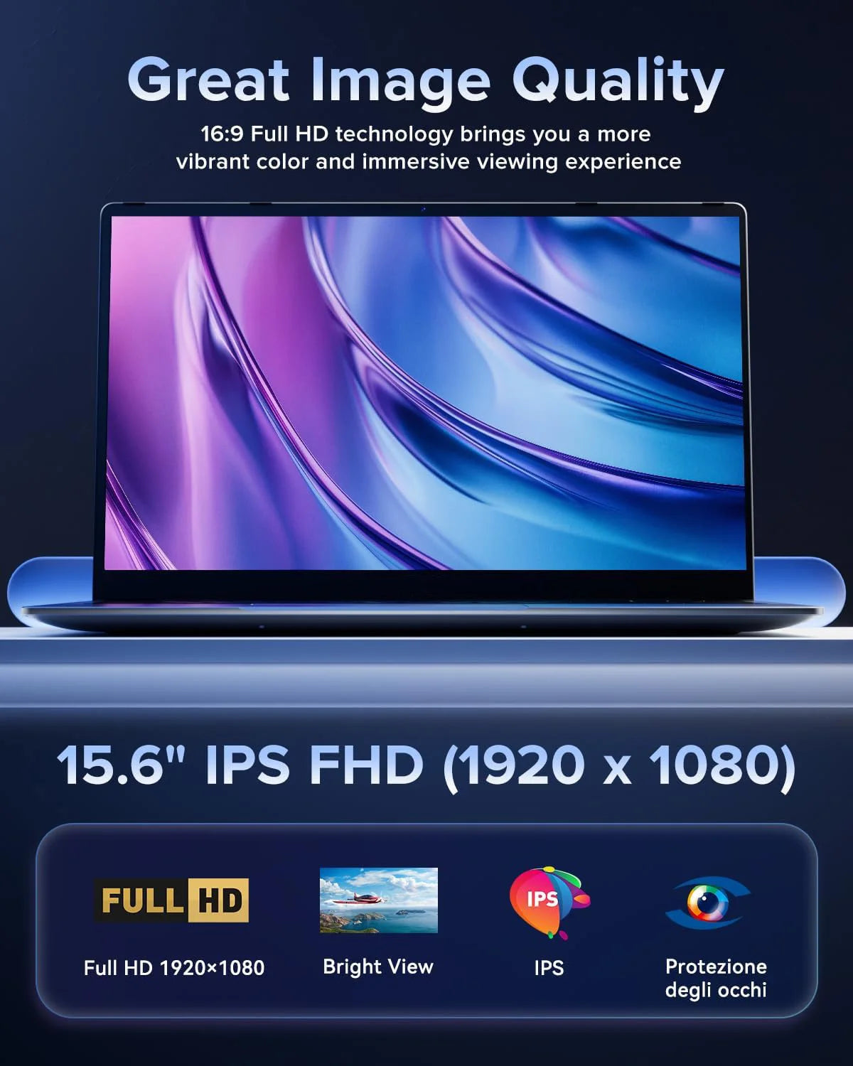 2026 Laptop 15.6" — Intel i9-10980HK, 16GB RAM, Up to 2TB SSD, Fingerprint Unlock, Windows 11 Pro