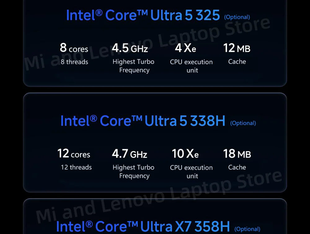 Xiaomi Redmi Book Pro 14 2026 – Intel Ultra 5-338H/Ultra X7-358H, 32GB, 2.8K 120Hz