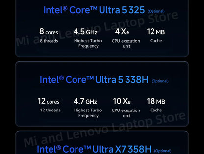 Xiaomi Redmi Book Pro 14 2026 – Intel Ultra 5-338H/Ultra X7-358H, 32GB, 2.8K 120Hz