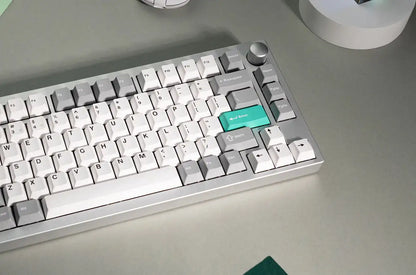 Lemokey P1 Pro QMK/VIA wireless mechanical gaming keyboard with CNC aluminum case, RGB backlit keys, and compact design.