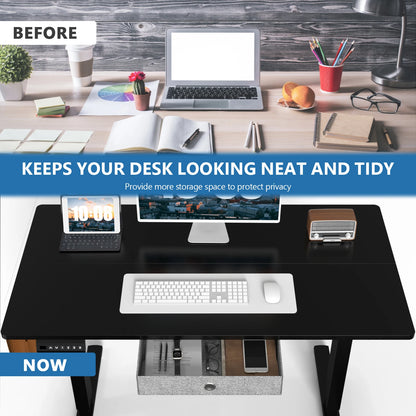 JHK Ergonomic Electric Standing Desk – Large Height Adjustable Home Office & Gaming Desk
