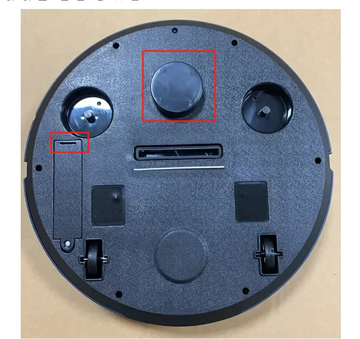 R.E.D. Shopping 3-in-1 smart sweeping robot with compact design, wireless vacuum cleaner and sweeper for home cleaning.