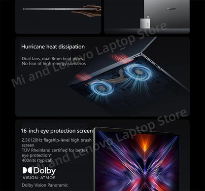 Xiaomi Redmi Book 16 2025 – Intel Core i5-13500H, 32GB RAM, 1TB SSD, 16" 2.5K 120Hz