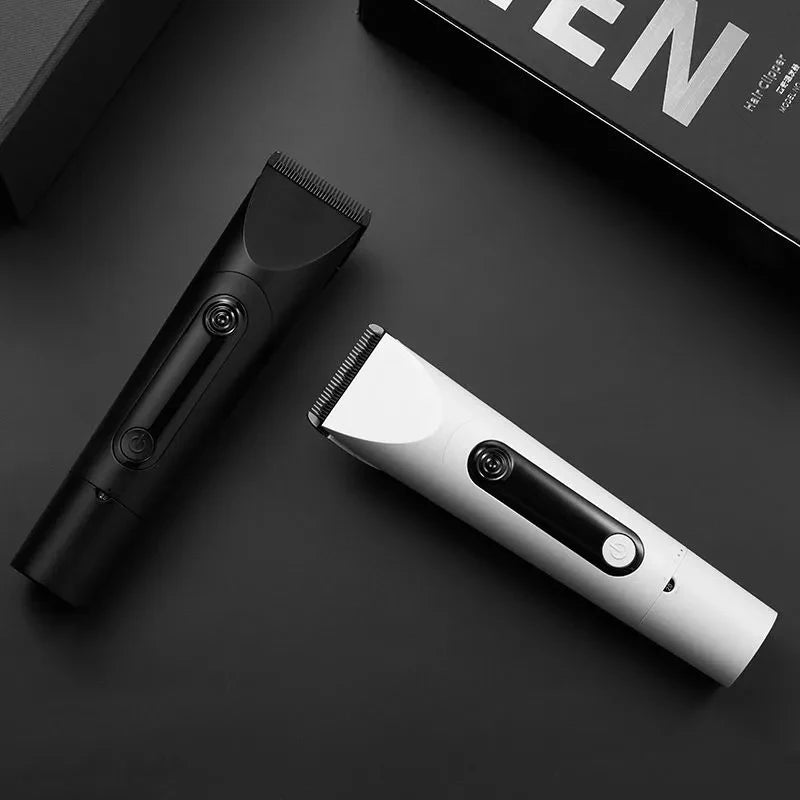 Xiaomi Mijia Wireless Hair Clipper – Titanium Alloy Blade, Men & Kids