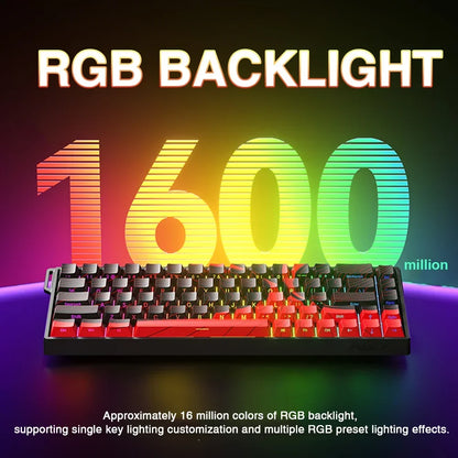 AULA WIN60 / WIN68 HE Magnetic Switch Gaming Keyboard – Rapid Trigger, RGB, Hotswap
