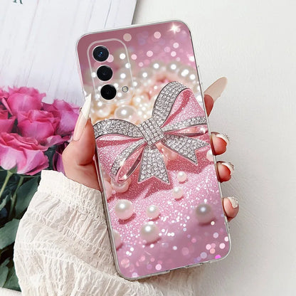 Luxury Painted Soft Silicone Case for Oppo A74 5G – Shockproof Back Cover