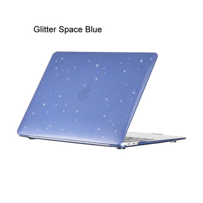 MacBook Hard Shell Case – Matte & Crystal, for Pro 14/16 M1–M5, Air 13/15 M1–M3, Pro 13