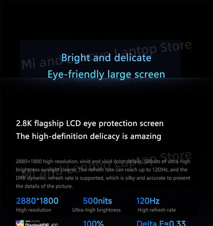 Xiaomi Redmi Book Pro 14 2025 – Intel Ultra 5/7, 32GB, 1TB, 2.8K 120Hz