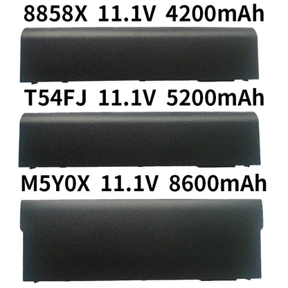 Dell Latitude/Inspiron Laptop Battery — T54FJ/8858X/M5Y0X, E5420/E5520/E6420/E6430/14R/17R