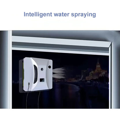 2024 Intelligent Window Cleaning Robot – Auto Water Spray, Remote Control
