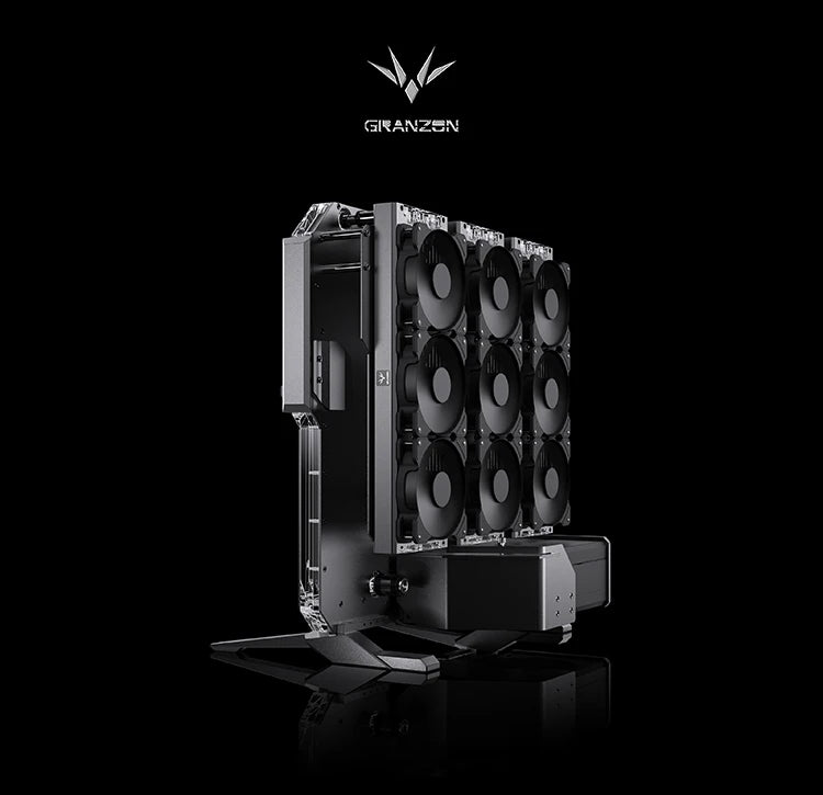 Granzon G20 Open Frame Chassis Distro Plate – Water Cooling Computer Case