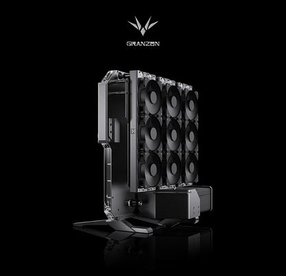 Granzon G20 Open Frame Chassis Distro Plate – Water Cooling Computer Case