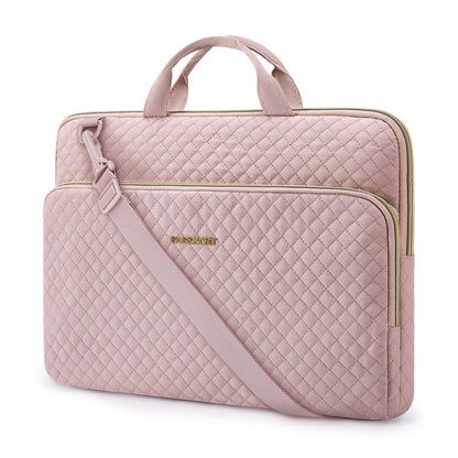 BAGSMART Laptop Handbag & Sleeve 13.3"–15.6" — Shoulder Briefcase for Women, MacBook Air/Pro