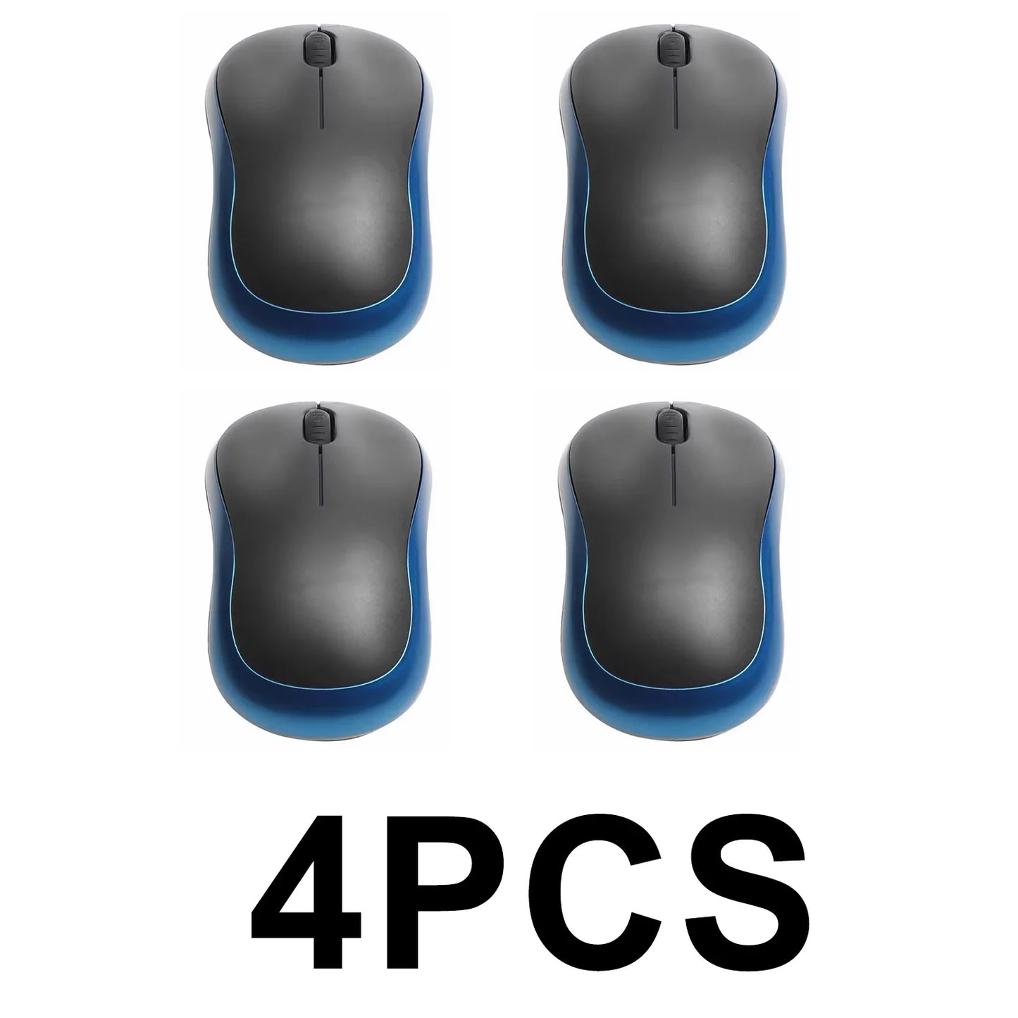 OBAME M185 Mini Wireless Mouse – 1000 DPI, 2.4GHz, Ergonomic, USB Receiver for PC & Laptop