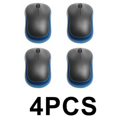 OBAME M185 Mini Wireless Mouse – 1000 DPI, 2.4GHz, Ergonomic, USB Receiver for PC & Laptop
