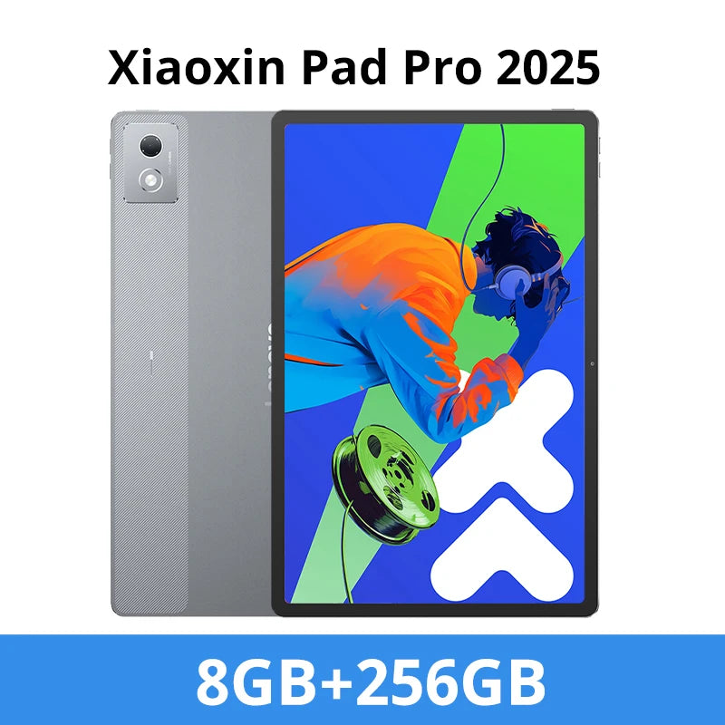 Lenovo Xiaoxin Pad Pro 2025 – 12.7" 2.9K 144Hz, Dimensity 8300, 8GB+256GB, 10200mAh, Android 14, Global ROM