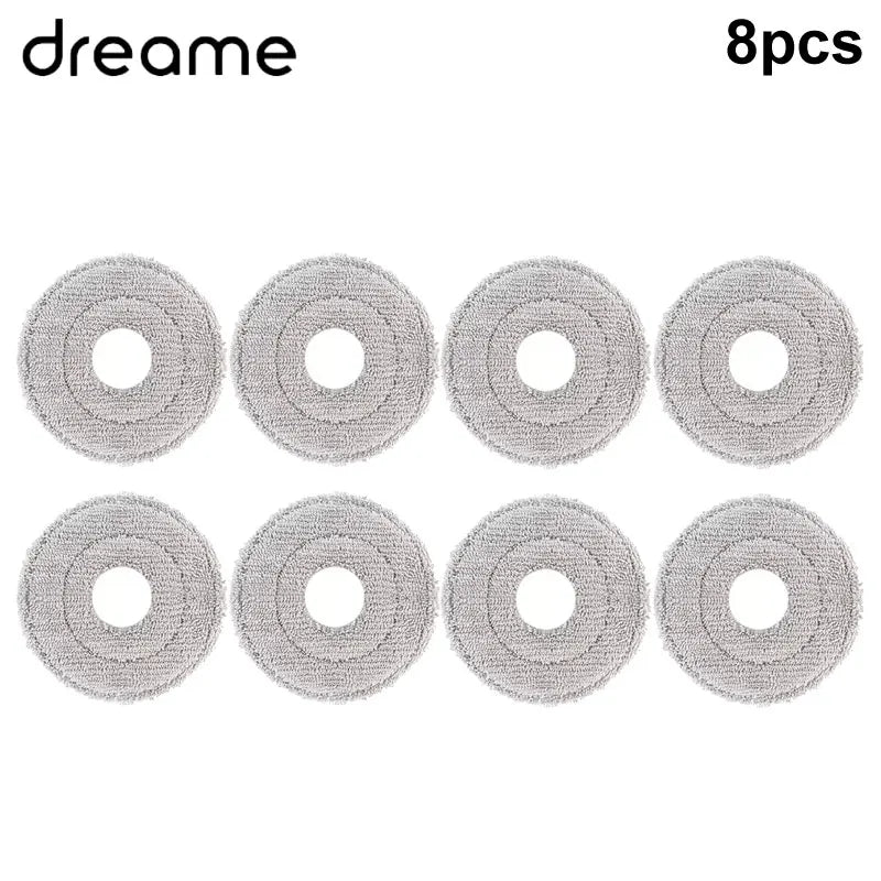 Dreame L10s Pro Ultra Heat / X30 Ultra / X30 Pro Robot Vacuum Spare Parts – Brush, Filter, Mop & Dust Bag