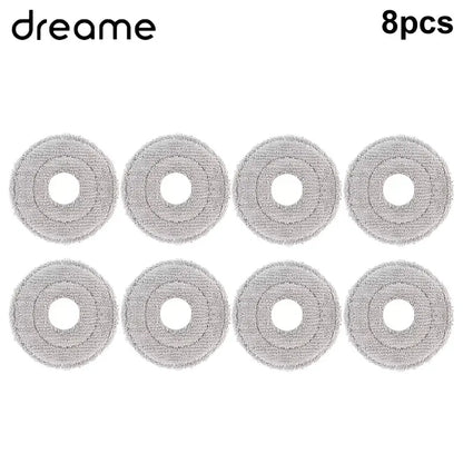 Dreame L10s Pro Ultra Heat / X30 Ultra / X30 Pro Robot Vacuum Spare Parts – Brush, Filter, Mop & Dust Bag