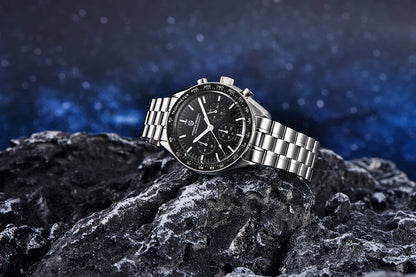 PAGANI DESIGN V5 Moon Men's Watch – Luxury Quartz Chronograph, Waterproof, Stainless Steel, 2026