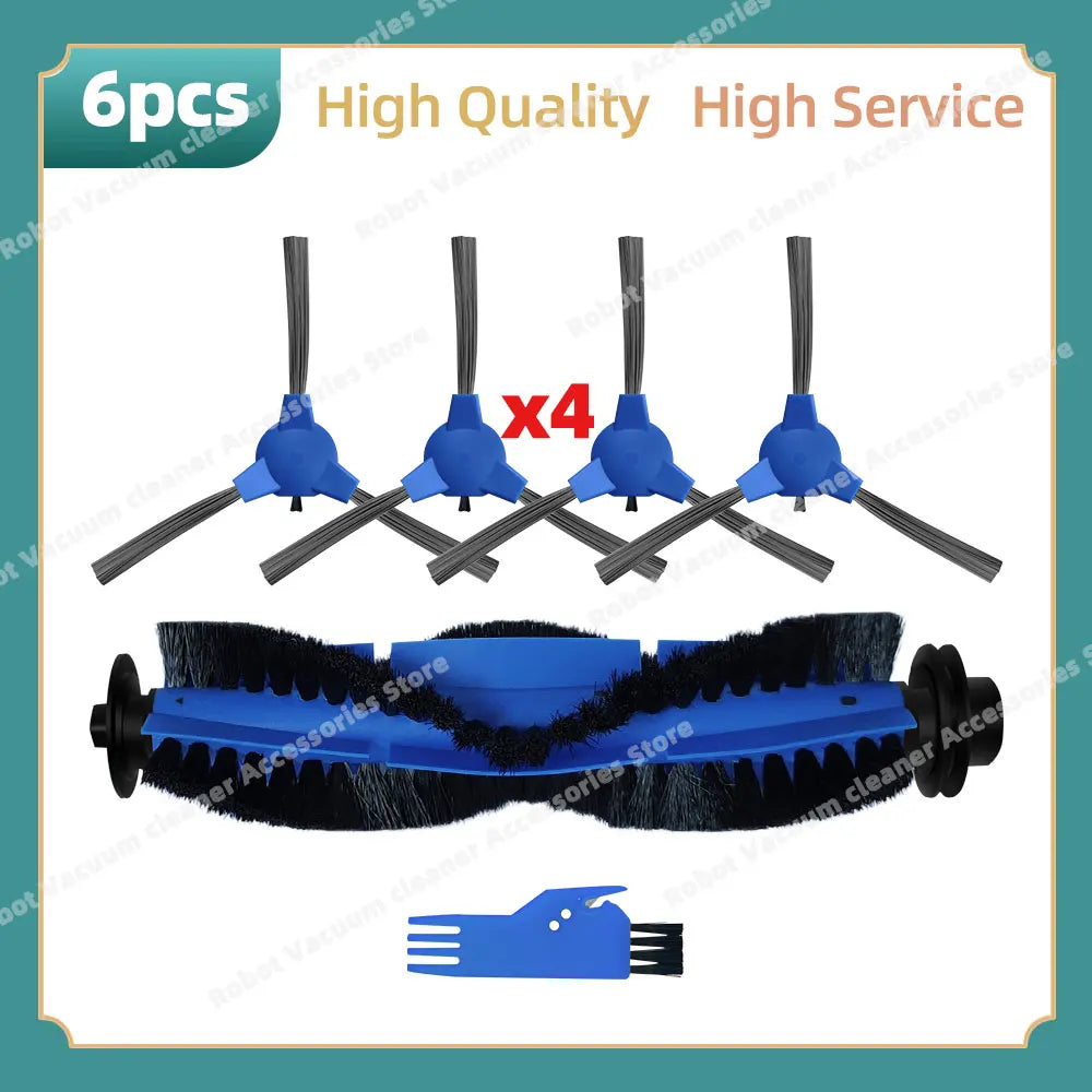Conga 1099 Connected / 1990 Connected Spare Parts | Brush / Filter / Mop Sets