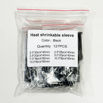 Heat Shrink Tube Assortment Kit – 127/13000 Pcs Electrical Wire Insulation