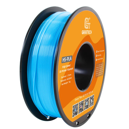 GEEETECH High-Speed PLA Filament – 1.75mm, 1KG, Fast Curing, HS-PLA for High-Speed 3D Printing