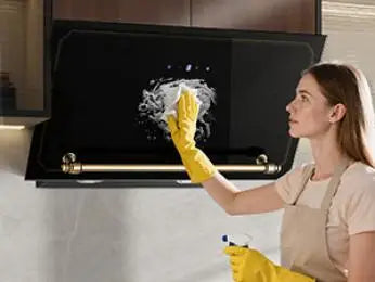 60cm Retro Wall Hood | 400m³/h Suction | A+++ | LED | Dual Filter