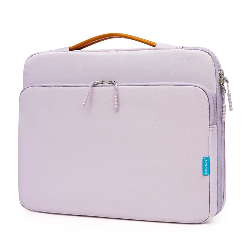Waterproof Laptop Sleeve Bag 13.3"–15.6" — Portable Travel Carrying Case for MacBook Air/Pro
