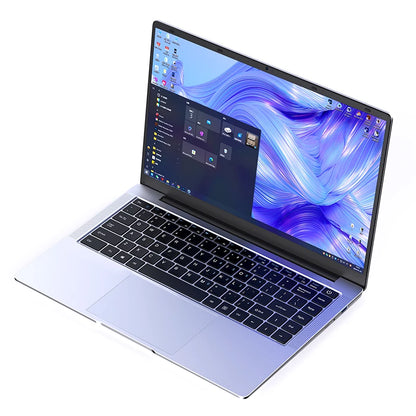 BYONE N7P-N4000 14" Ultraslim Laptop – Intel Celeron N4000, 8GB DDR4, 128GB–1TB SSD, Windows 11
