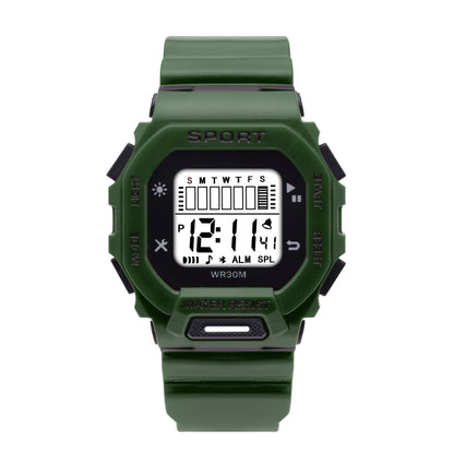 YIKAZE Men's LED Digital Sport Watch – Waterproof, Outdoor Adventure, Multifunctional