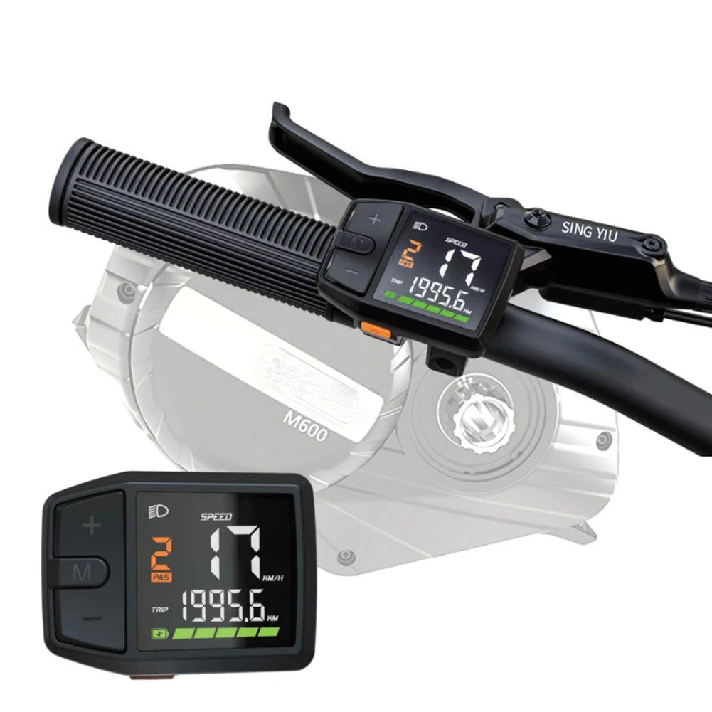 Bafang DZ41 CAN display for BBS01/02/03 HD, M500, M600, G510, M620, M420, M300, M200 mid motor electric bikes