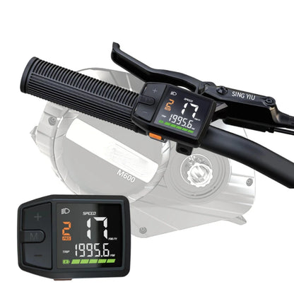 Bafang DZ41 CAN display for BBS01/02/03 HD, M500, M600, G510, M620, M420, M300, M200 mid motor electric bikes