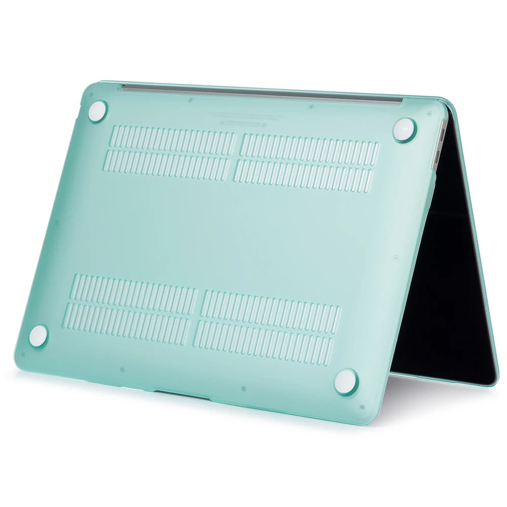 MacBook Pro/Air Hard Shell Case — Pro 14"/16" M2–M5, Air 13"/15" M1–M4
