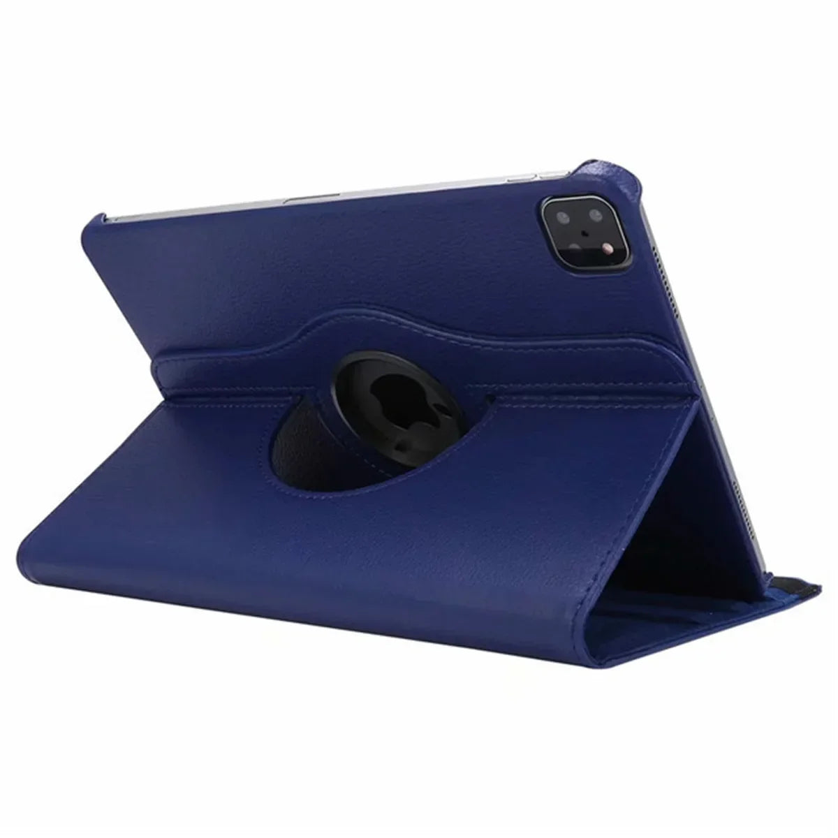 360° Rotating Stand Leather iPad Case – Pro 11"/12.9"/13", Air, Mini, 7th–10th Gen