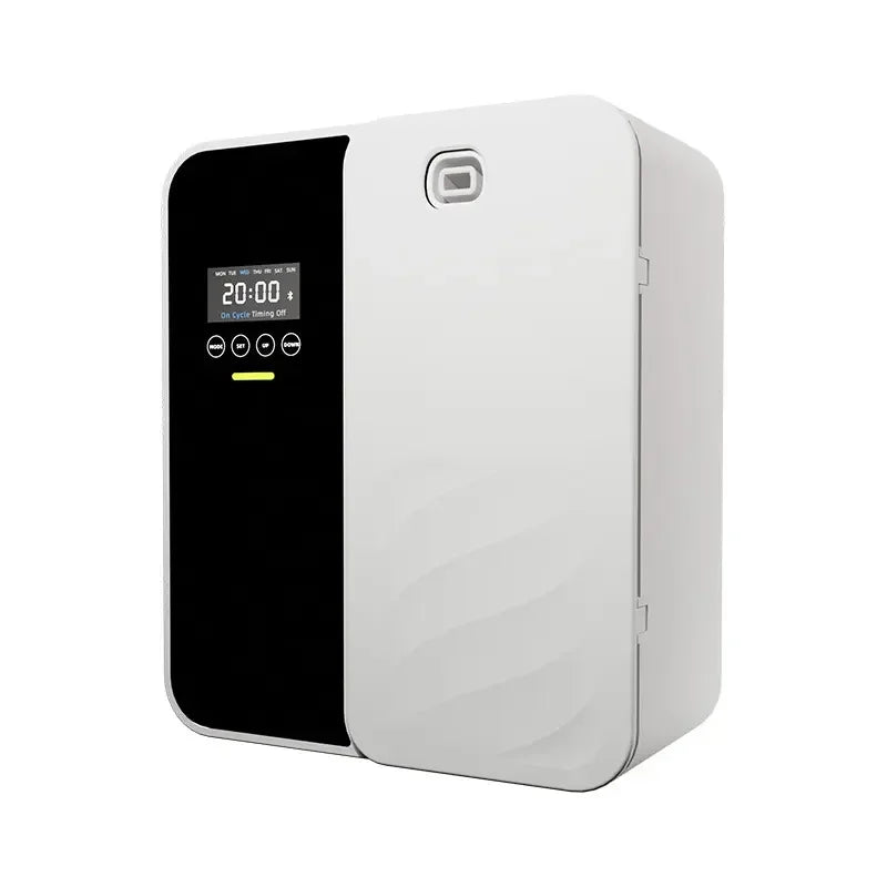 Wall Mounted Scent Diffuser 1000m³ – Bluetooth Essential Oil Fragrance Machine for Home & Hotel