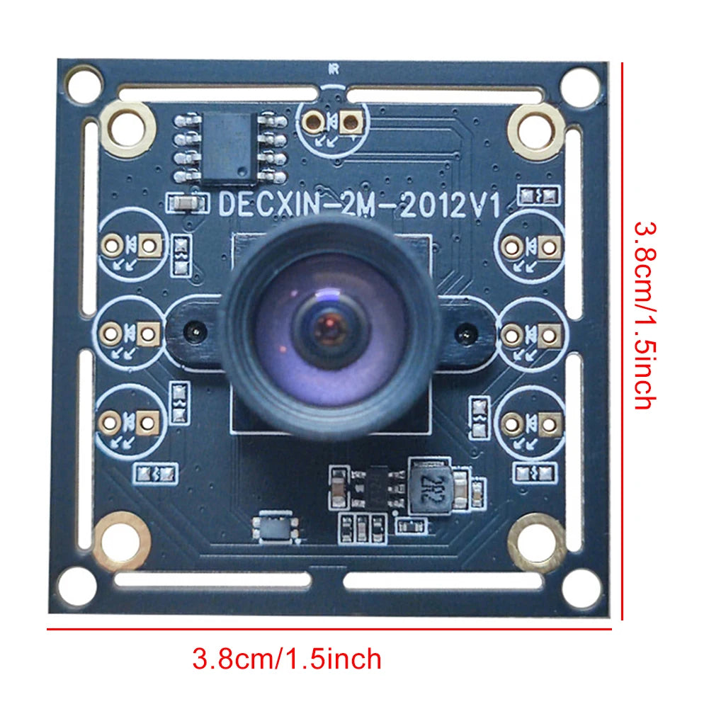OV9732 USB Camera Module – 1280x720 30fps, 60–180° FOV, Manual Focus, for ATM/Scoring/Monitoring