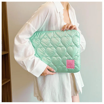 Macaron Color Laptop Sleeve – 13.3"/14"/15.6"/16", Shockproof for MacBook Air, iPad Pro, HP, Dell, Huawei