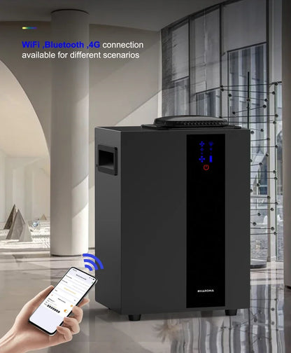 GRTCO A1000 HVAC Scent Diffuser 800ml – APP Control, WiFi & Bluetooth, Hotel Air Machine