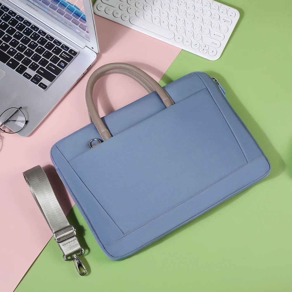 Nylon Laptop Sleeve Bag – 13–16" MacBook, Lenovo, Dell, ASUS, Xiaomi