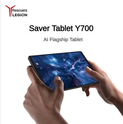 Lenovo Legion Y700 4th Gen 2025 – 8.8" 165Hz, Snapdragon 8 Elite, 68W, 7600mAh
