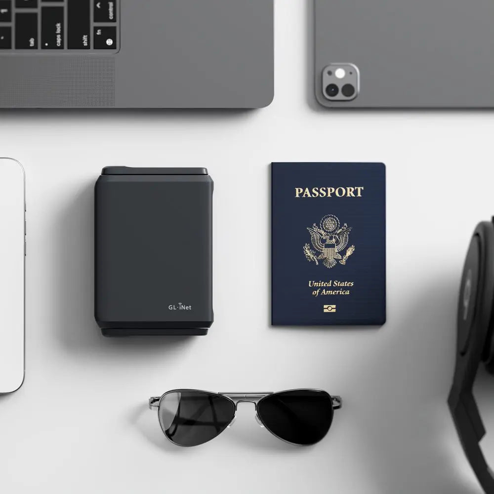 GL.iNet GL-BE3600 Slate 7 – Dual-Band WiFi 7 Travel Router